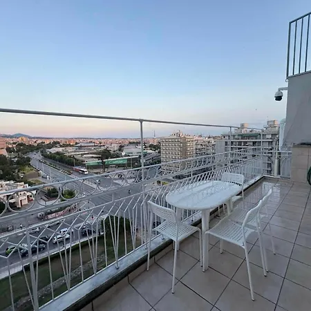 Skyline 8th Floor Panoramic View Apartment *
