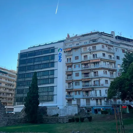 Apartment Skyline 8th Floor Panoramic View Thessaloniki